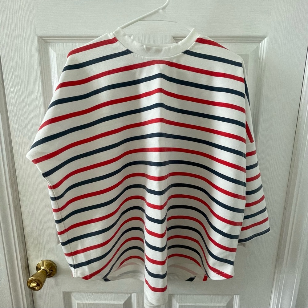 Pomander Place Tuckernuck Americana Evie Swing Sweatshirt